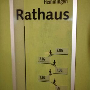 Kristallino Wegweiser G-Lang