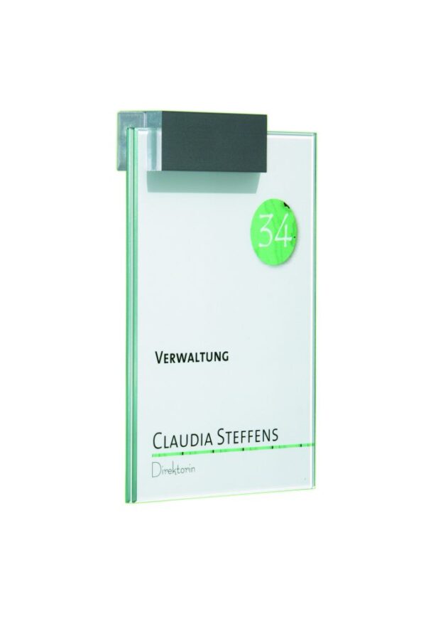 Kristallino_Tuerschild_G-Kurz Kristallino Türschild G-Kurz – Bild 6