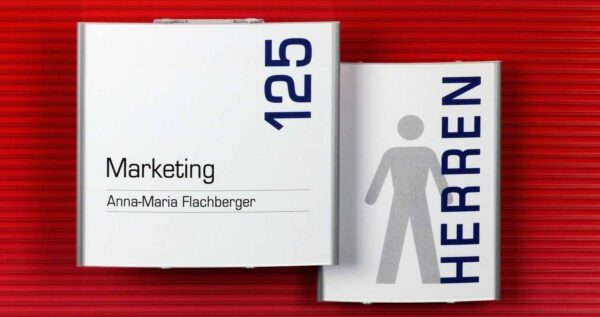 Cis clic Türschild – Bild 8