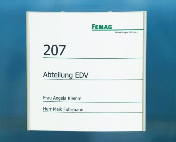 Cis clic Türschild – Bild 6