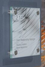 Inoxo Türschild – Bild 3