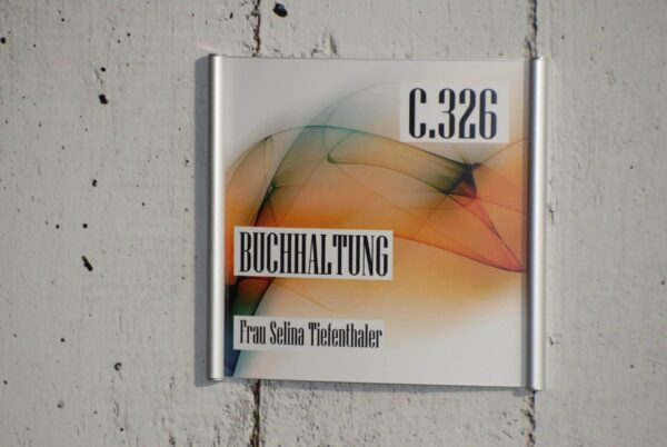 Cis Türschild – Bild 1