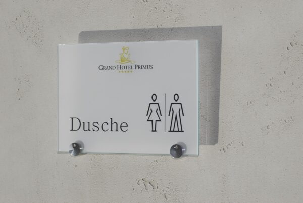 Inoxo.in_Tuerschild Inoxo.in Türschild – Bild 1