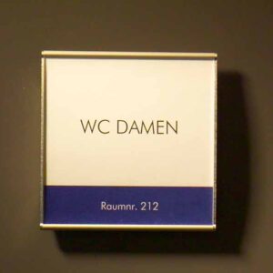 Cis clic +Türschild