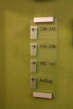 Kristallino Wegweiser G-Kurz