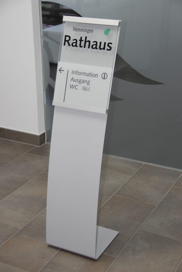 KRISTALLINO_Bodenaufsteller Kristallino Bodenaufsteller G-Lang – Bild 2