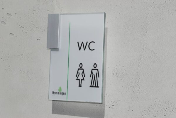 Kristallino_Tuerschild_G-Kurz Kristallino Türschild G-Kurz – Bild 1