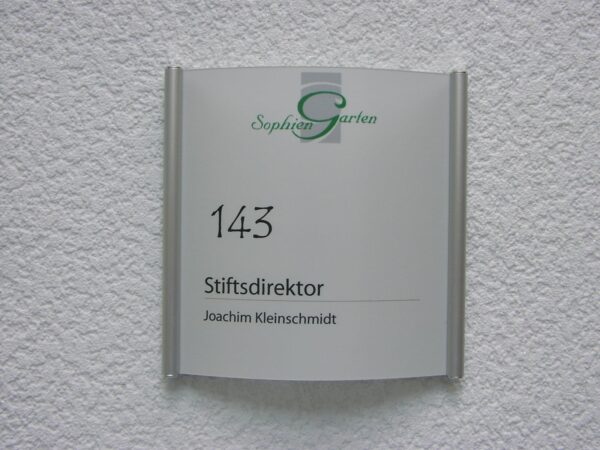 Cis Türschild – Bild 5
