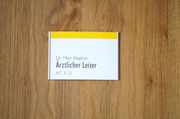 Cis clic Türschild – Bild 1