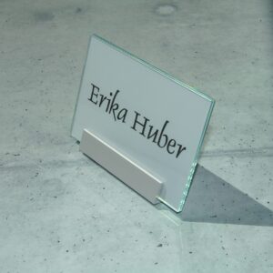 Kristallino Tischaufsteller G-Lang