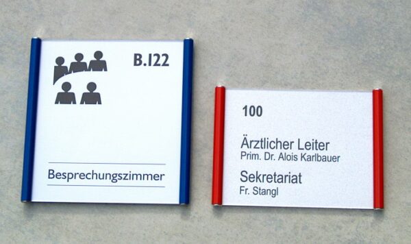 Plano_Tuerschild Plano Türschild – Bild 4