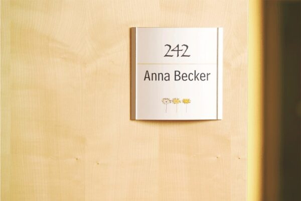 Vexo_Tuerschild_01 Vexo Türschild – Bild 1