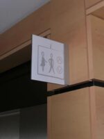 Kristallino Fahnenschild G-Lang – Bild 2