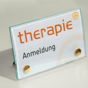 Inoxo Tischaufsteller