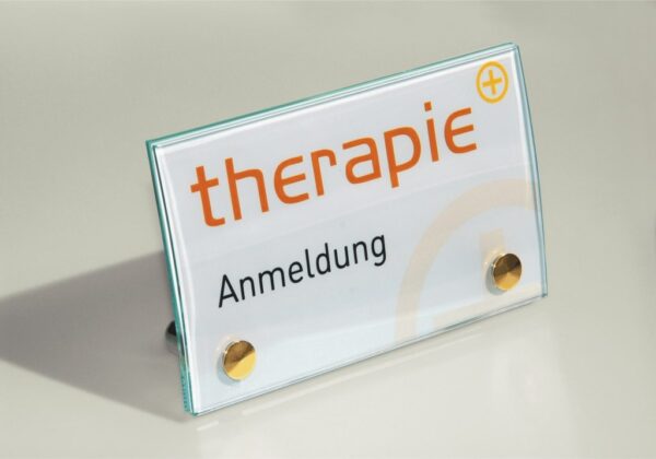 inoxo_Tischaufsteller Inoxo Tischaufsteller – Bild 1