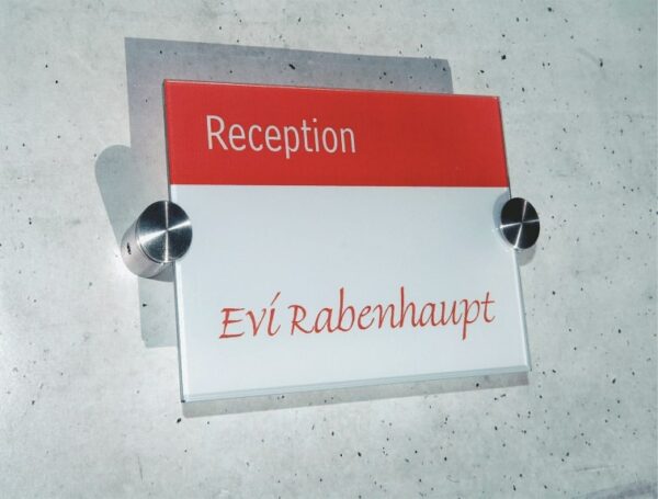 inoxo.in_Tuerschild Inoxo.in Türschild – Bild 6