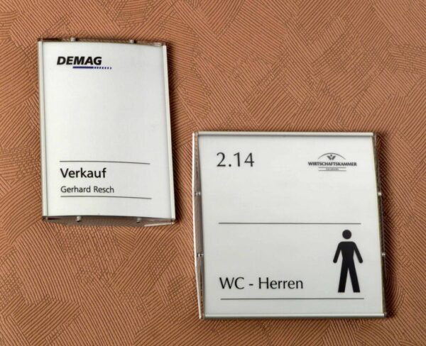 CisClic+_Tuerschild Cis clic +Türschild – Bild 3