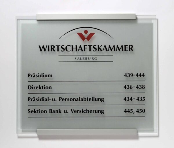 Kristallino Infoschild G-Kurz – Bild 2