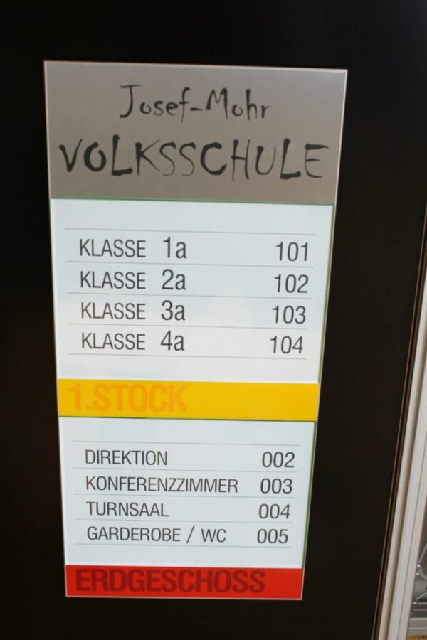 Formo_flach_Infoschild_Kombi Formo flach Infoschild-Kombi – Bild 1