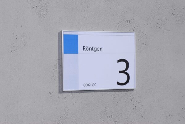 Formoflach_Tuerschild Formo flach Türschild – Bild 7