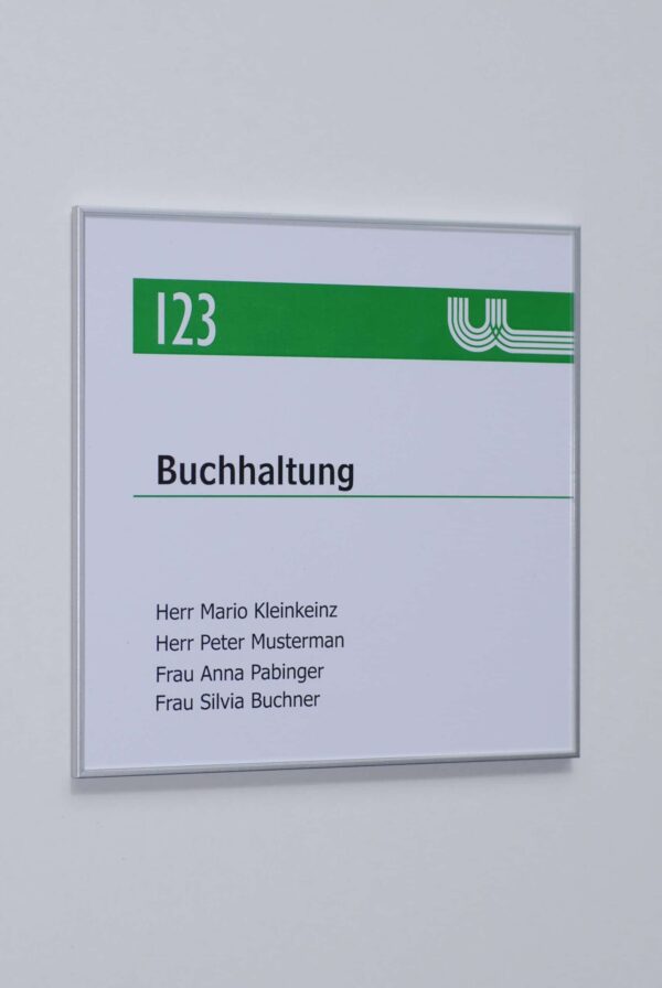 FORMO_flach_Tuerschild Formo flach Türschild – Bild 3