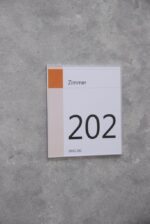 Formo flach Türschild – Bild 6