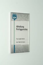 FORMOplex Türschild-Kombi