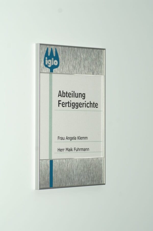 FORMOplex Türschild-Kombi – Bild 1