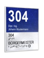 FORMOplex Türschild-Kombi – Bild 3