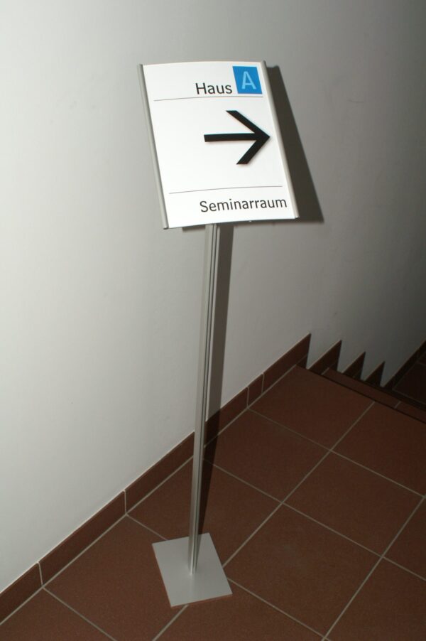 Cis_Bodenaufsteller_mit_A4_oder_A3_Schild CIS Bodenaufsteller mit A4 oder A3 Schild – Bild 3