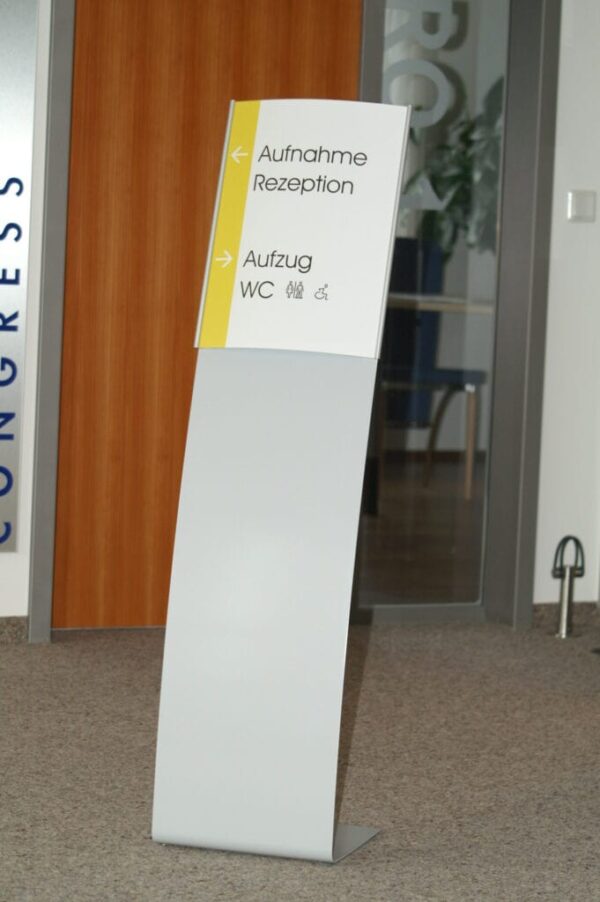 Cis_Bodenaufsteller_A4_oder_A3_Schild CIS Bodenaufsteller mit A4 oder A3 Schild – Bild 1