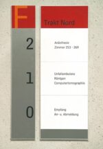 Formo plex Infoschild-Kombi