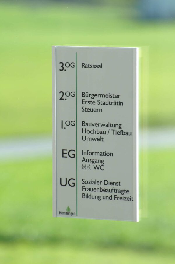 Kristallino.s Infoschild KS7 – Bild 1